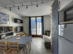 Charmant Studio Cabine avec Coin Montagne pour 5 Pers., Résidence Doris, Proche Pistes et Commerces. - FR-1-687-62